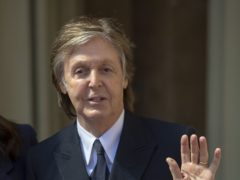 Sir Paul McCartney (Steve Parsons/PA)