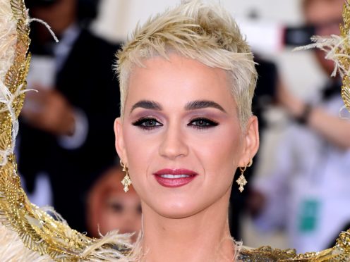 Katy Perry is among those ordered to pay 2.78 million dollars (Ian West/PA)