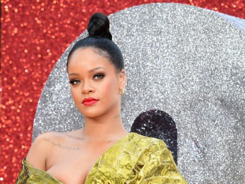 Rihanna has spoken out on gun control (Ian West/PA)