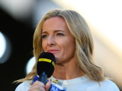 Gabby Logan will host Back Of The Net (Mike Egerton/PA)