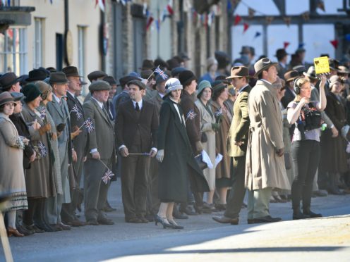 Downton Abbey is among film productions that have contributed cash towards training in the industry (Ben Birchall/PA)