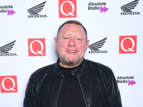 Shaun Ryder suffered anxiety during the Happy Mondays’ heyday (Ian West/PA)