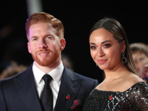 Neil Jones and Katya Jones (PA)