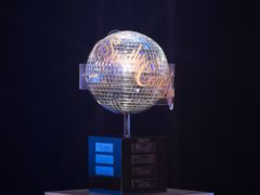 The Strictly Come Dancing glitterball trophy (Guy Levy/PA)