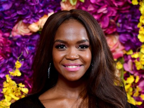 The Greatest Dancer’s Oti Mabuse (Ian West/PA)