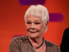 Dame Judi Dench will read a specially commissioned poem and unveil a mosaic of Dame Peggy by artist Helen Marshall (Isabel Infantes/PA)
