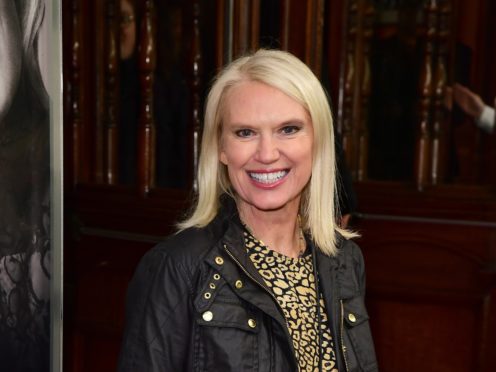 Anneka Rice confirmed as final celebrity for Strictly Come Dancing (Ian West/PA)