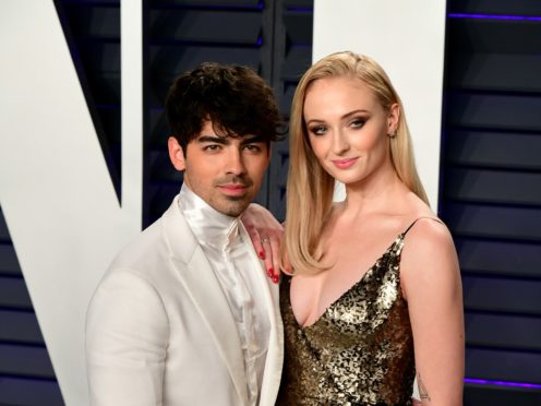 Joe Jonas rings in 30th birthday on a private yet with wife Sophie and Nick (Ian West/PA)
