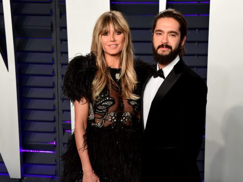 Heidi Klum shares picture from idyllic Capri wedding to Tom Kaulitz (Ian West/PA)