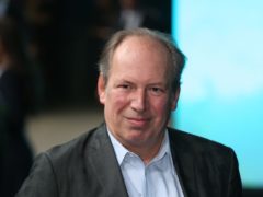 Hans Zimmer will offer his piece Earth (Jonathan Brady/PA)
