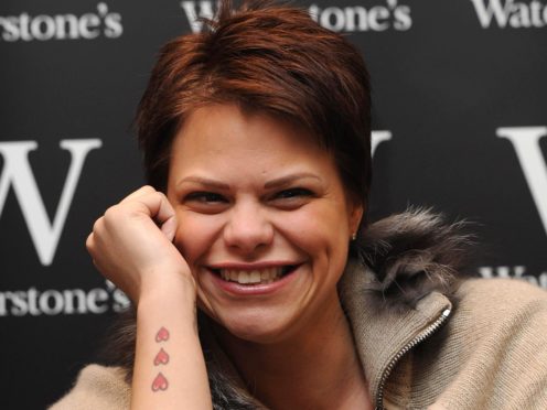 Jade Goody (Ian West/PA)