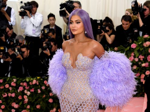 Kylie Jenner attending the Metropolitan Museum of Art Costume Institute Benefit Gala 2019 in New York (Jennifer Graylock/PA)