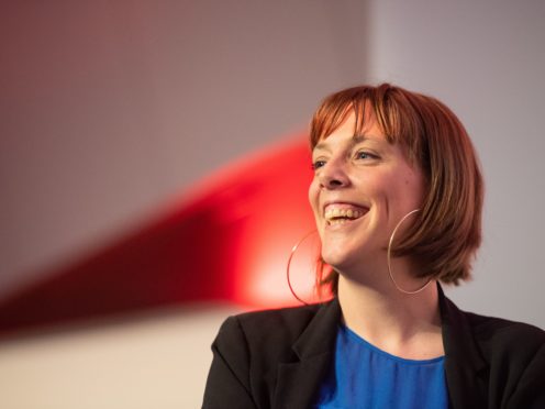 Jess Phillips spoke at the Edinburgh TV Festival. ( Dominic Lipinski/PA)