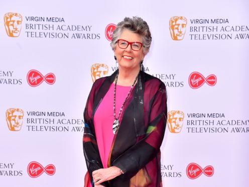 Prue Leith wants to match Mary Berry’s seven-year stint. (Matt Crossick/PA)