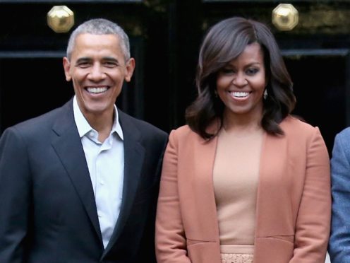 The film was backed by Michelle and Barack Obama’s production company (Chris Jackson/PA)
