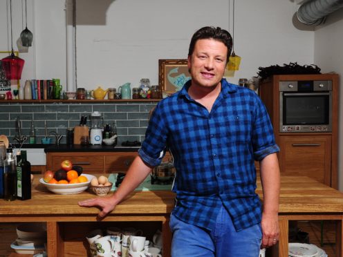 Jamie Oliver (Ian West/PA)