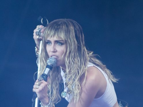 Miley Cyrus (Aaron Chown/PA)