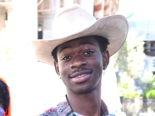 Lil Nas X arriving at Global Radio in central London (Ian West/PA)