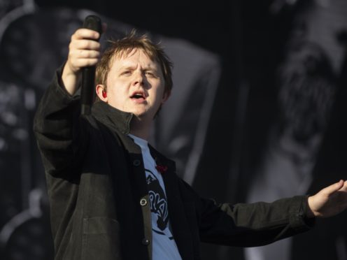 Lewis Capaldi on ‘lovers’ tiff’ with Noel Gallagher: He loves me now (Lesley Martin/PA)