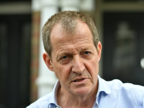 Alastair Campbell, the director of communications during Tony Blair’s time as prime minister (Dominic Lipinski/PA)