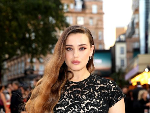 13 Reasons Why star Katherine Langford is not returning for the third series (Isabel Infantes/PA)