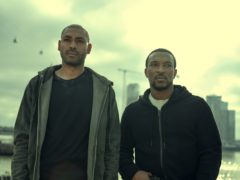 Kane Robinson and Ashley Walters in the third series of Top Boy (Netflix/PA)