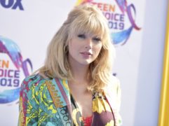 Taylor Swift was among the stars walking the blue carpet before the 2019 Teen Choice Awards (Richard Shotwell/Invision/AP)