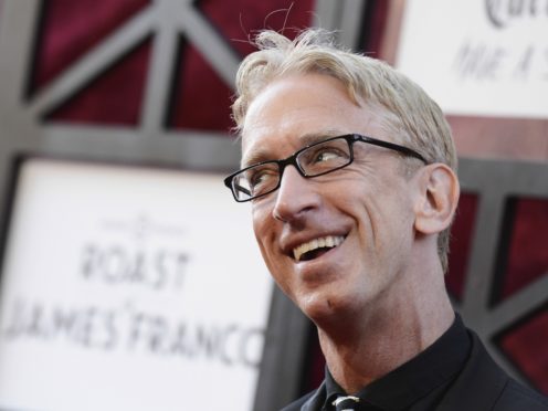 Comedian Andy Dick (AP)