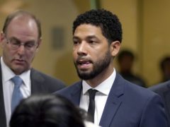 Empire actor Jussie Smollett (E. Jason Wambsgans/AP)