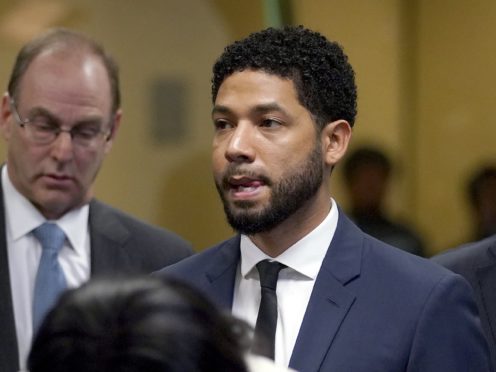 Empire actor Jussie Smollett (E. Jason Wambsgans/AP)