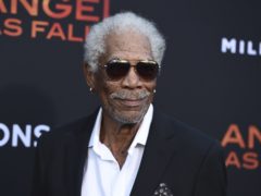 Veteran Hollywood star Morgan Freeman said money was the motivating factor for his latest role (Jordan Strauss/Invision/AP)