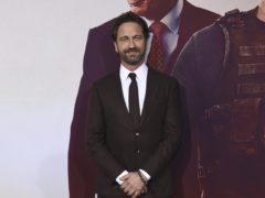 Gerard Butler said he ‘loves’ making action movies but admitted his tough guy roles have taken their toll on his body (Jordan Strauss/Invision/AP)