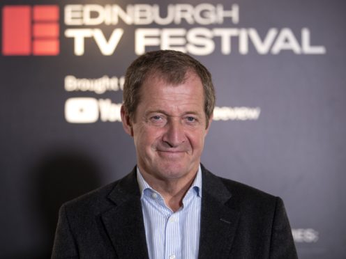Alastair Campbell at the 2019 Edinburgh TV Festival (Jane Barlow/PA)