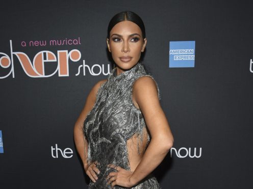 Kim Kardashian West (Evan Agostini/AP)