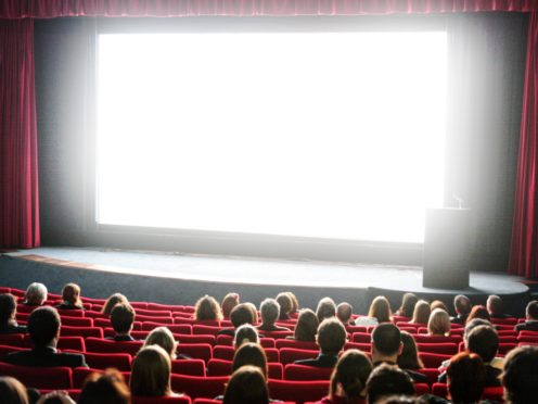 The top 10 irritations for cinema audiences have been revelead in a poll (David Cheskin/PA)