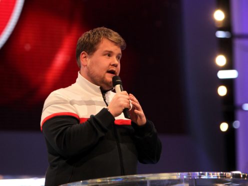 James Corden in the role of Smithy from the TV Programme Gavin and Stacey (David Davies/PA)