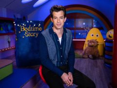 Mark Ronson reading a CBeebies bedtime story (BBC)