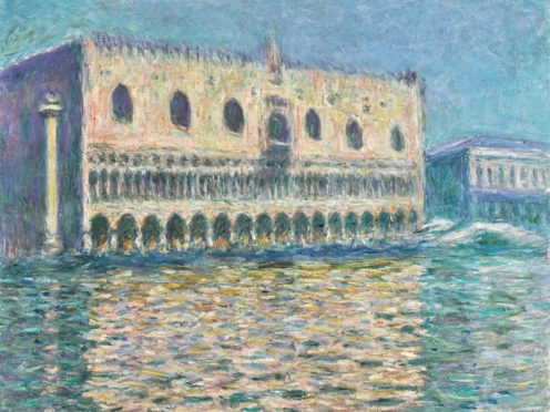 Claude Monet’s Le Palais Ducal (1908) (DCMS)
