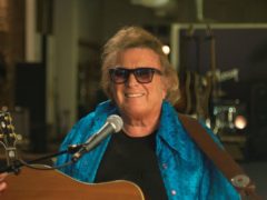 Don McLean has hit out at critics of his partner (AXS TV/Joy Factory/PA)