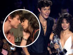 Shawn Mendes and Camila Cabello share bizarre kissing video (PA/Shawn Mendes/Instagram)