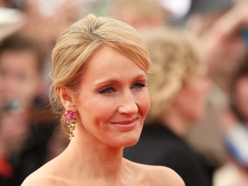 Harry Potter was created by author JK Rowling (Dominic Lipinski/PA)
