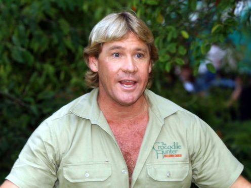 Steve Irwin (Myung Jung Kim/PA)