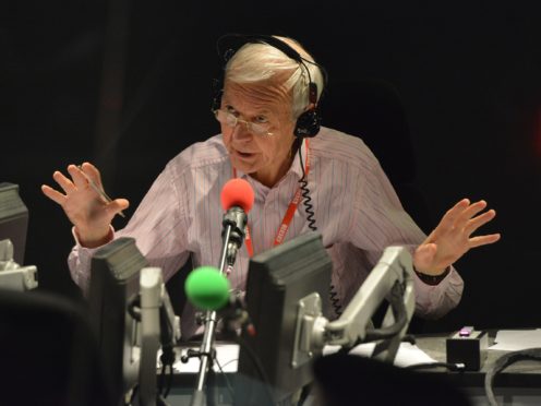 John Humphrys (Jeff Overs/BBC)