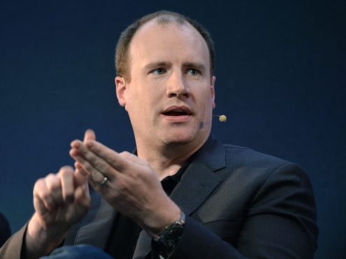 Marvel Studios chief Kevin Feige is working on a new Star Wars movie, it has been announced (Anthony Devlin/PA)