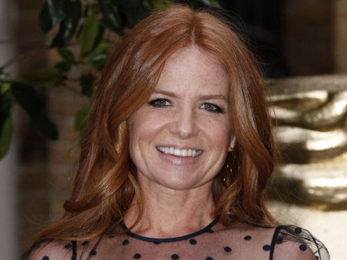 Patsy Palmer is back on EastEnders (Jonathan Brady/PA)