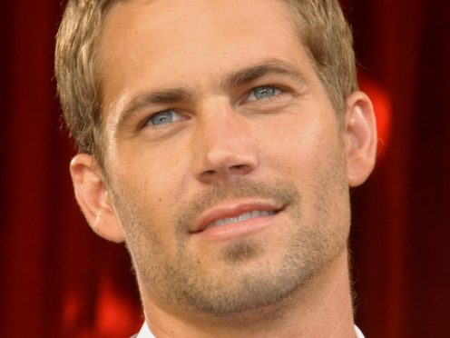 Paul Walker died in 2013 (Anthony Harvey/PA)