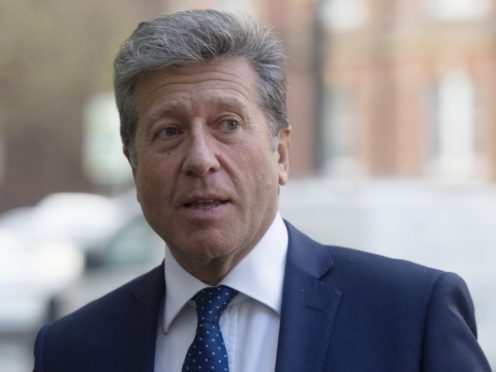 DJ Neil Fox was cleared at court (Hannah McKay/PA)