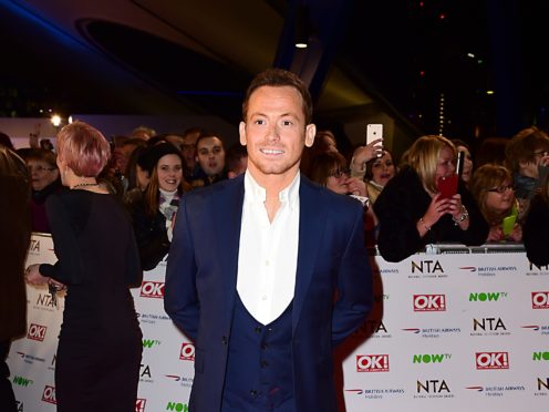 Joe Swash (Ian West/PA)