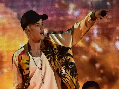 Justin Bieber recently admitted he became involved with ‘pretty heavy drugs’ as a teenager (Dominic Lipinski/PA)
