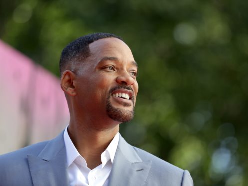 Will Smith faces off against a younger version of himself in his new film (Daniel Leal-Olivas/PA)